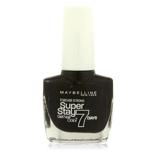 Maybelline Forever Strong Super Stay 7 Days Nr. 700 Black Is Black 10 Ml