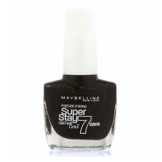 Maybelline Forever Strong Super Stay 7 Days Nr. 700 Black Is Black 10 Ml