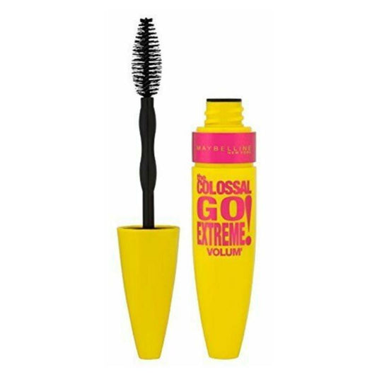 Maybelline Mascara The Colossal Go Extreme Volum Mega Classic Black 9.5 Ml