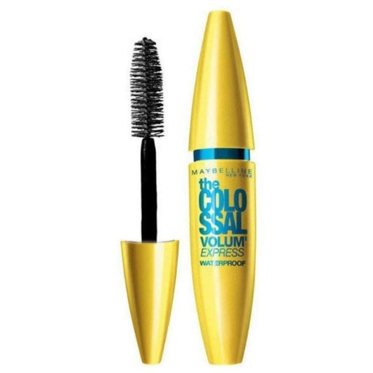 Maybelline Mascara The Colossal Go Extreme Volum Waterproof Black 9.5 Ml
