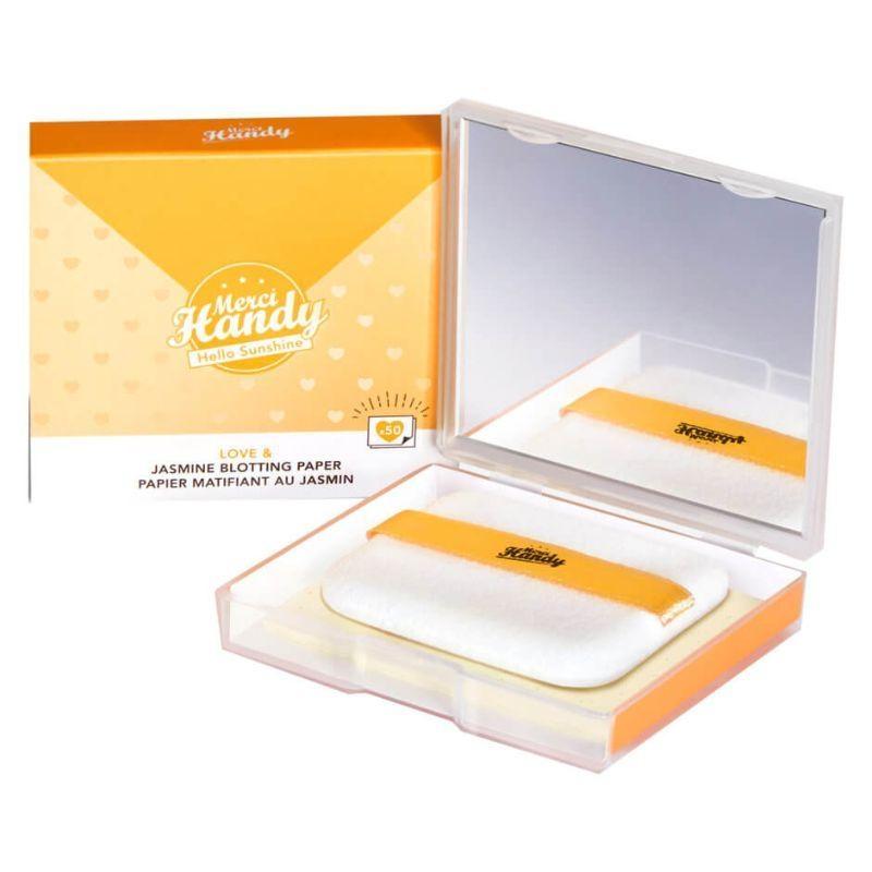 Merci Handy Hello Sunshine Love & Jasmine Blotting Paper 50 Sheets