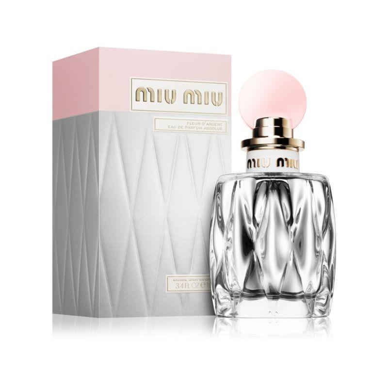 Miu Miu Fleur D'Argent Absolue Edp 100 Ml