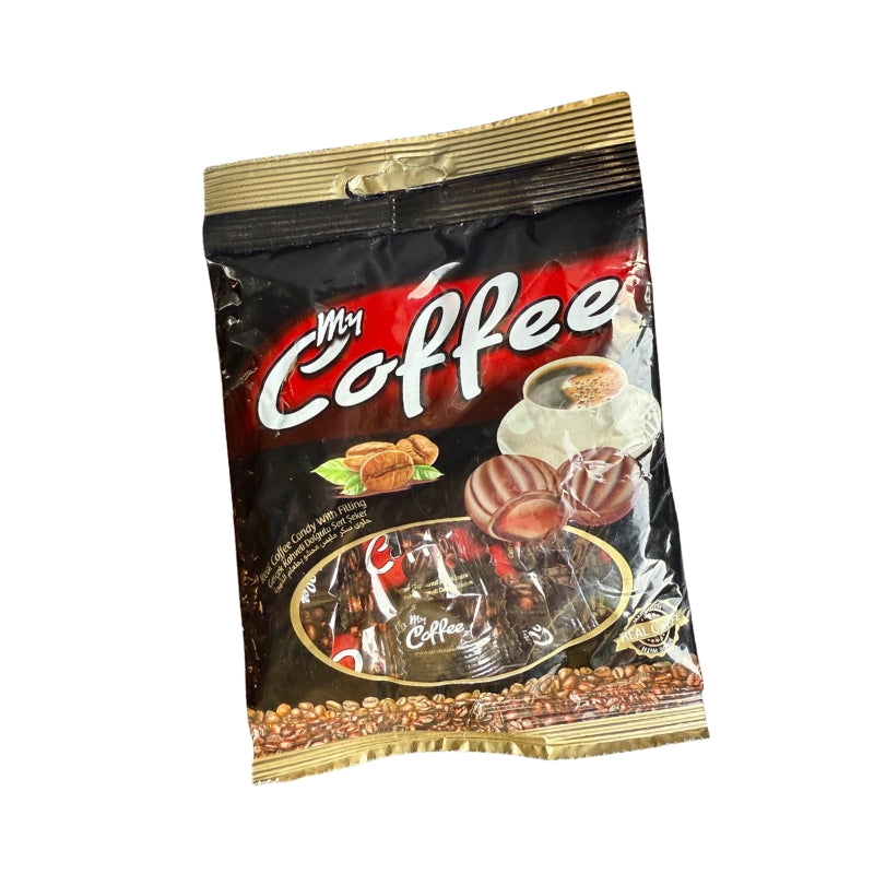 My Coffee 6-pack – Kaffekarameller med fyllning, 100g