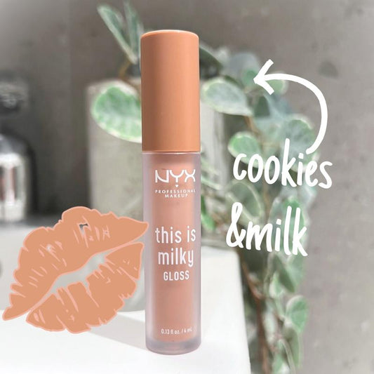 NYX This Is Milky  Cookies&Milk Lip Gloss 4ml