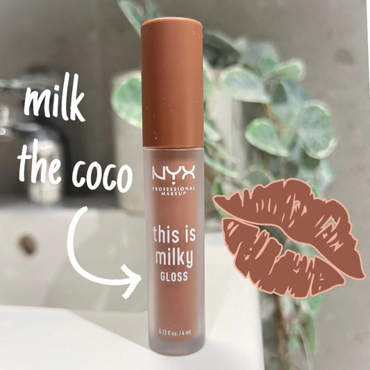 NYX This Is Milky Milk The Coco Lip Gloss 4ml