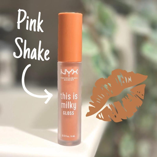 NYX This Is Milky Pink ShakeLip Gloss 4ml