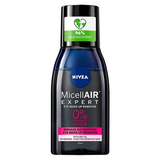 Nivea Face Care Cleansing Expert Eye Make Up Remover 125ml