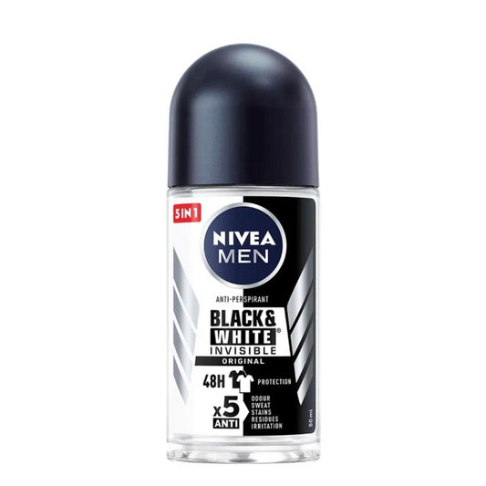 Nivea Roll-on B&W Original Men 50ml