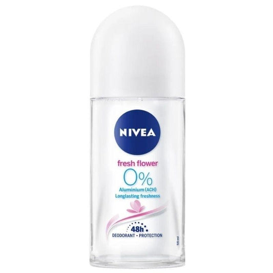 Nivea Roll-on Fresh Flowers 50ml