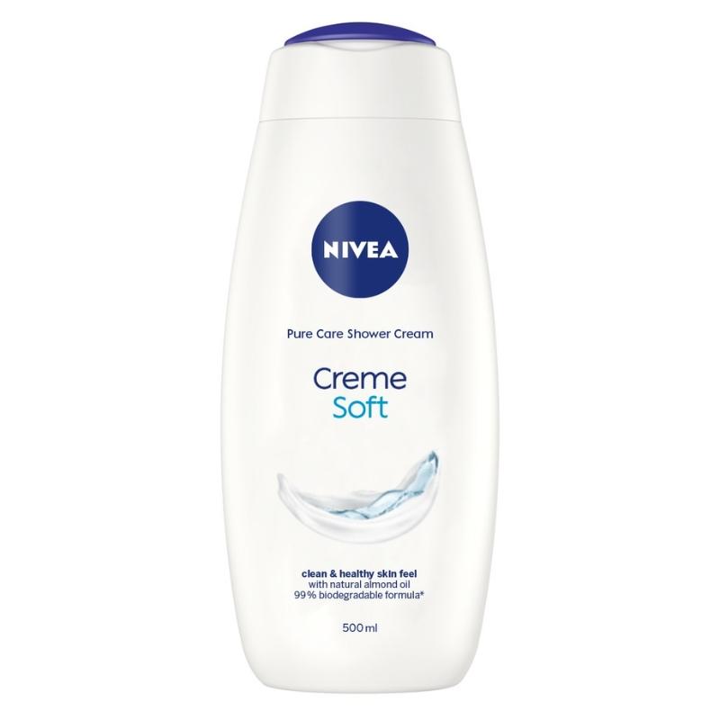 Nivea Shower Creme Soft 750ml