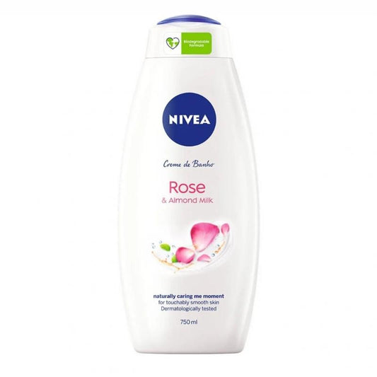 Nivea Shower Rose 750ml