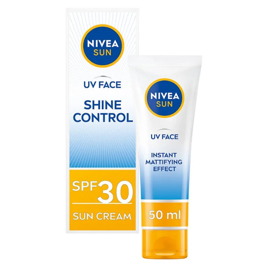 Nivea Sun UV Face Shine Control Cream SPF30 50ml