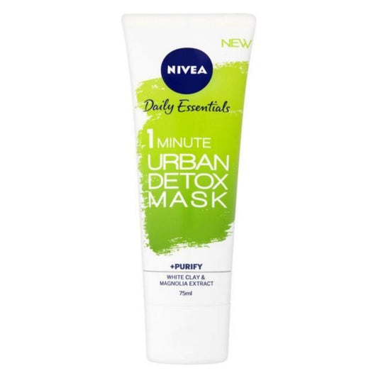 Nivea Urban Skin 1 Min Urban Detox Mask tub 75ml