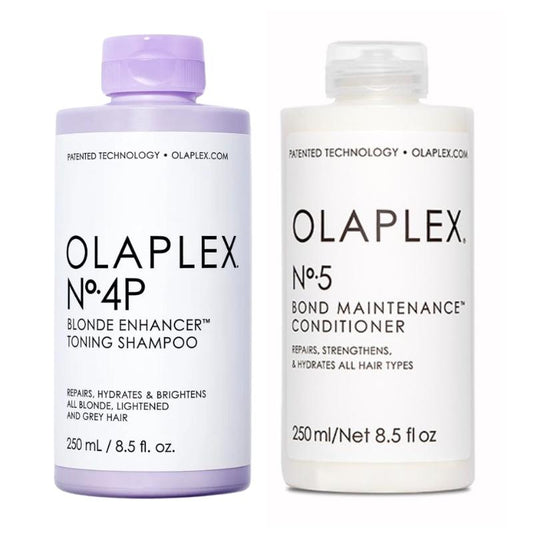Olaplex Blond Enhancer No. 4P & No 5 - 2-Pack (2X250ml)