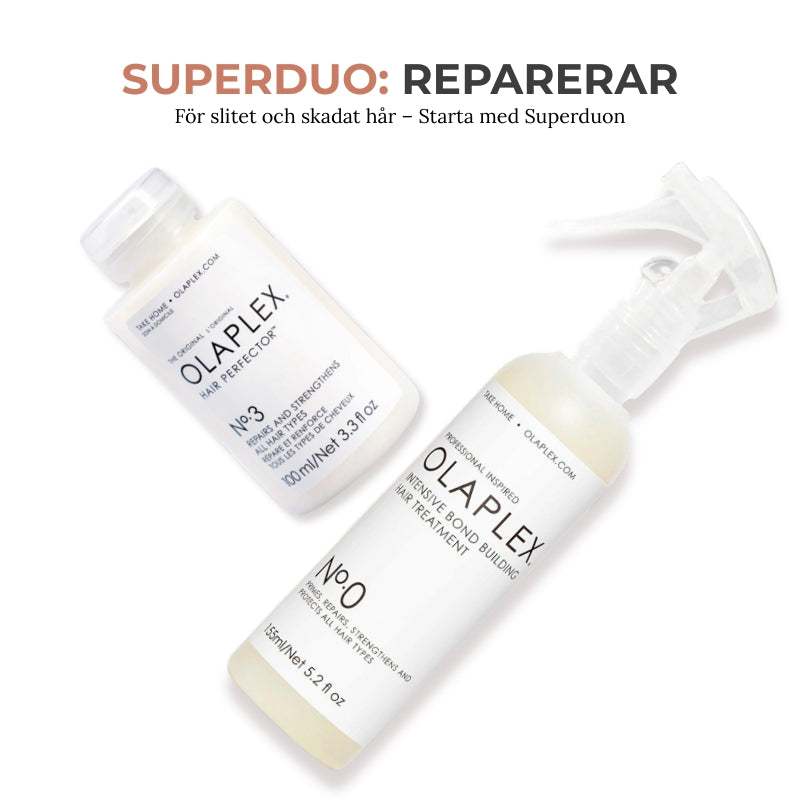 Olaplex Duo No 0 & No 3 - 155ml + 100ml