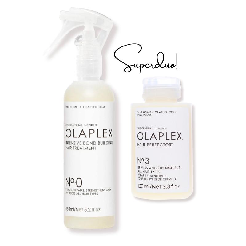Olaplex Duo No 0 & No 3 - 155ml + 100ml