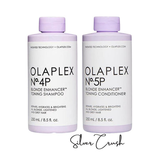 Olaplex Silver Crush Duo – No.4P + No.5P - 2-Pack (2X250ml)