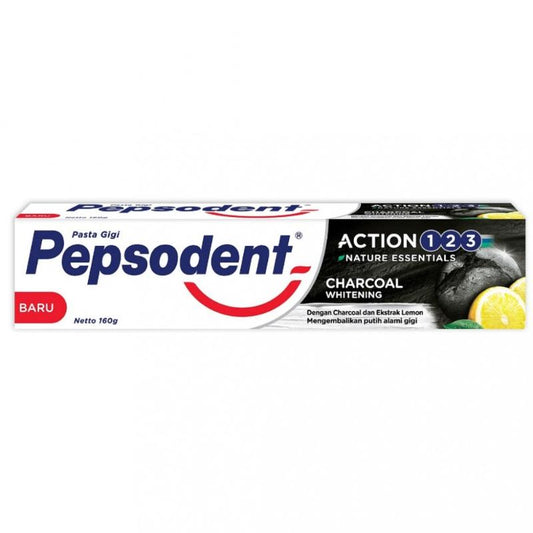 Pepsodent Toothpaste Activated Charcoal 75ml