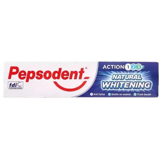 Pepsodent Toothpaste Natural Whitening 75ml
