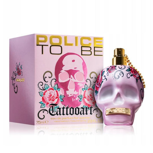Police W. To Be Tottooart Edp 75 Ml