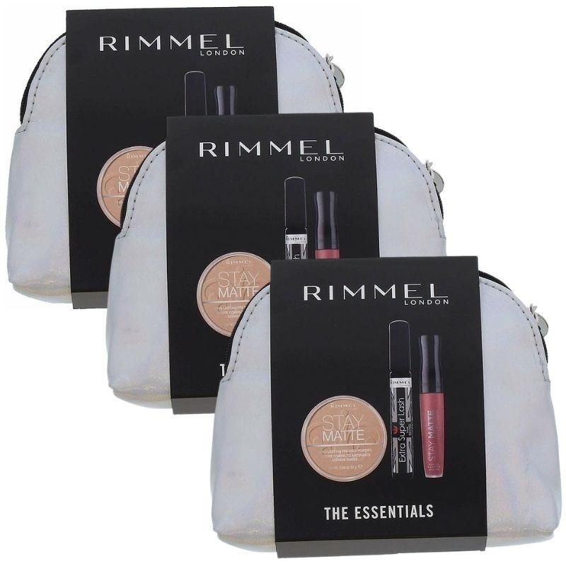 Rimmel the Essential 3-pack