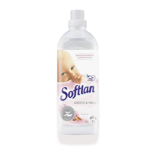 Softlan Sköljmedel Soft & Mild 1000ml