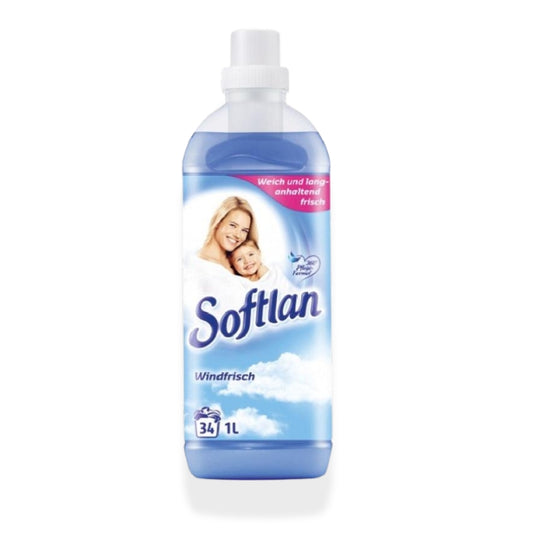 Softlan Sköljmedel Windfrisch 1000ml – Fräsch Doft & Mjuk Tvätt
