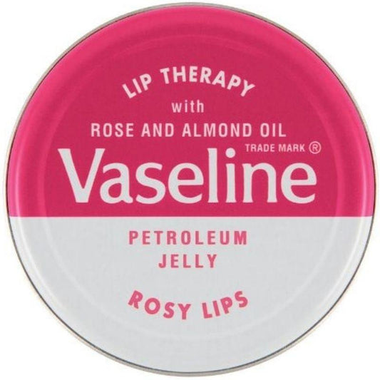 Vaseline Lip Therapy Rose 20g
