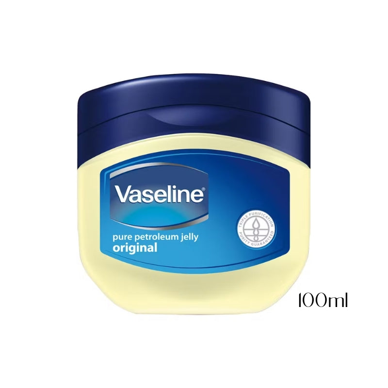 Vaseline Petroleum Jelly 100ml – Universalsalva för mjuk och skyddad hud