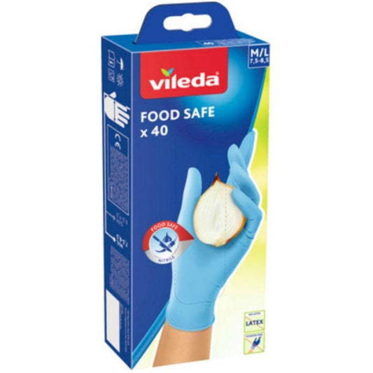 Vileda Food Safe (M/L) 40pack