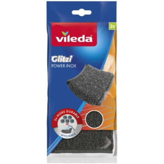 Vileda Glitzi Power Inox 2pack