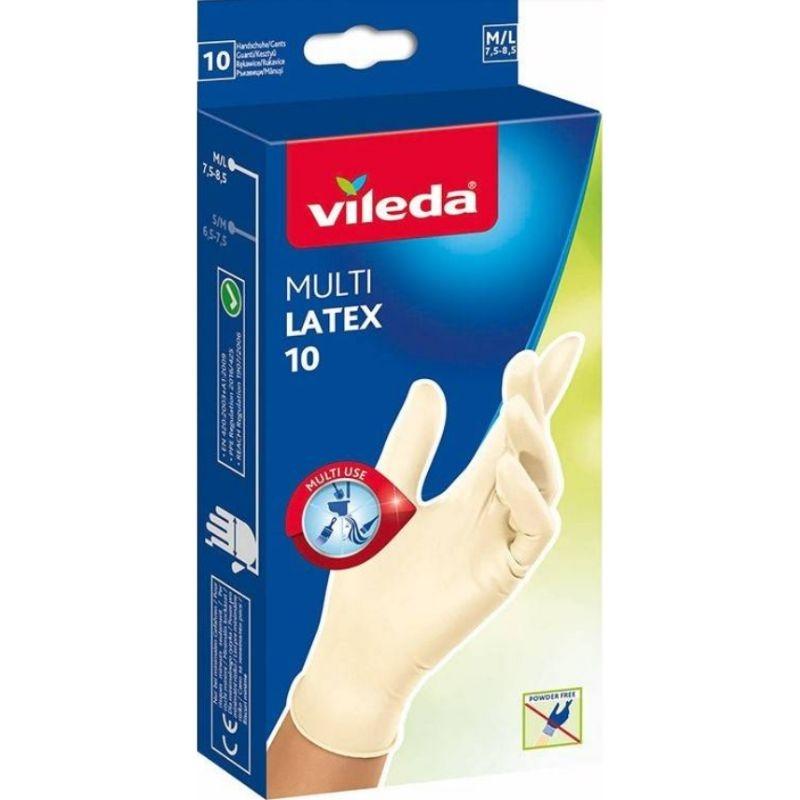 Vileda Natural Latex (M/L) 10pack