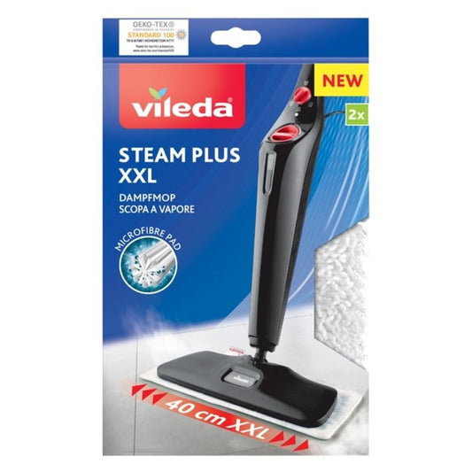 Vileda Steam XXL Refill 2-pack – Effektiva Ångmoppsdukar för Stora Ytor
