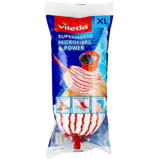 Vileda Supermocio Microfiber&Power Refill