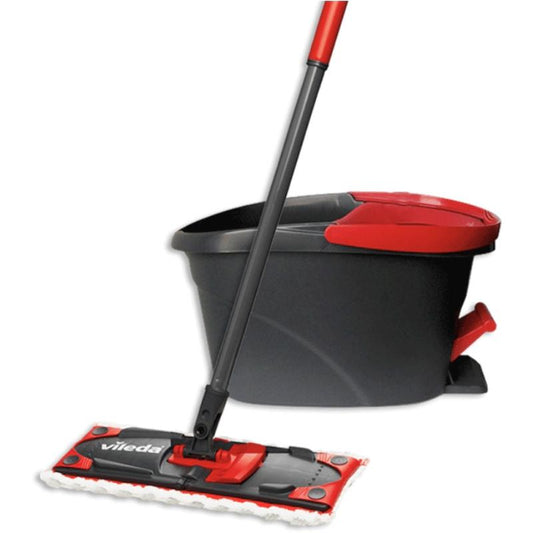 Vileda UltraMax Turbo Flatmopp – Effektiv Urvridning & Skinande Golv