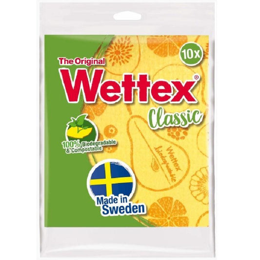 Vileda Wettex Disktrasor Original Färg 10 pack