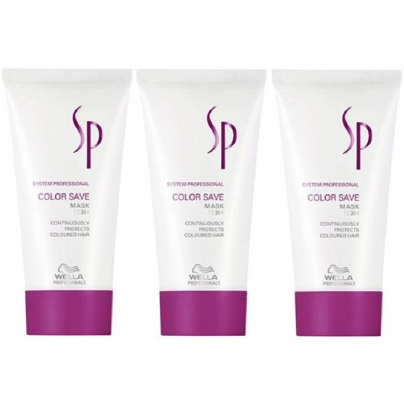 Wella SP Color Save Mask 30ml 3-pack