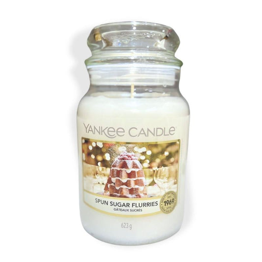 Yankee Candle Large Spun Sugar Flurries 623g