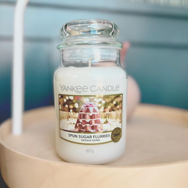 Yankee Candle Large Spun Sugar Flurries 623g