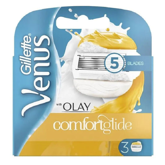 Gillette Venus Olay Comfort Glide Blades 3-pack