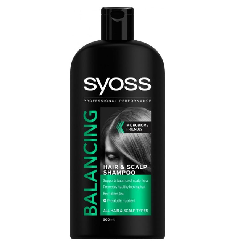 Syoss Shampoo Balancing 500ml