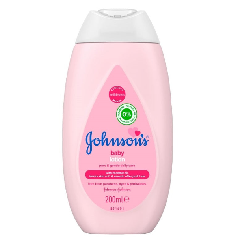 J&J Baby Lotion 200ml