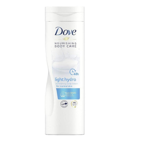Dove Body Lotion Light Hydro 400ml