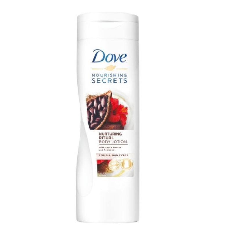 Dove Body Lotion Nurturing Ritual Cacao Butter & Hibiscus 400ml