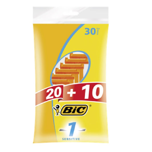 Bic Rakhyvel 1 Sensitive 20+10pack