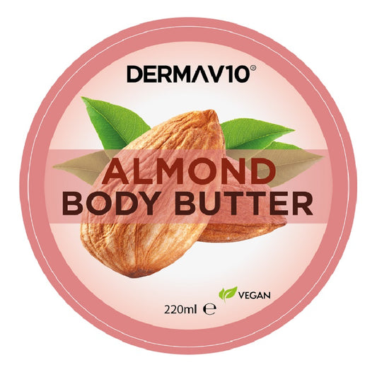 Derma V10 Body Butter Mandel 220ml