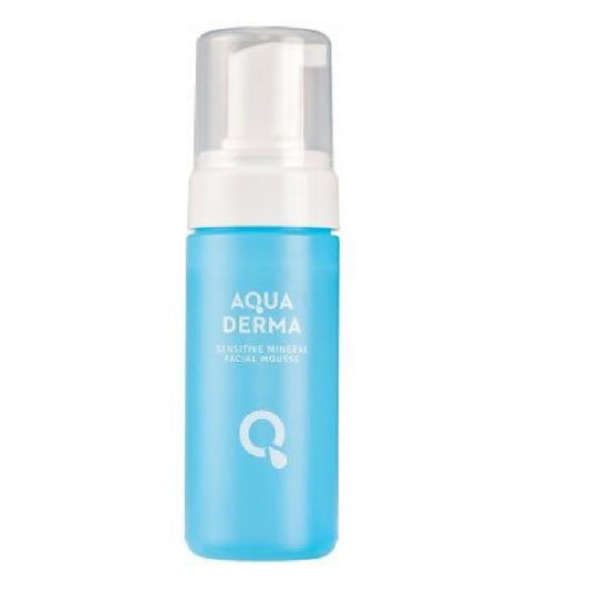 Aqua Derma Facial Mousse Wash 125ml