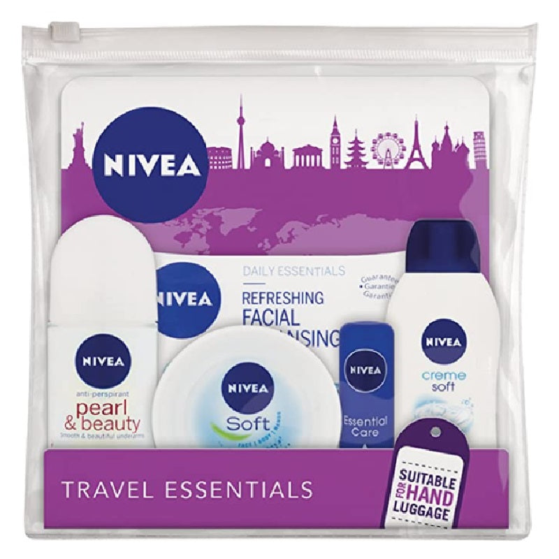 Nivea Travel Kit Essentials Must Haves