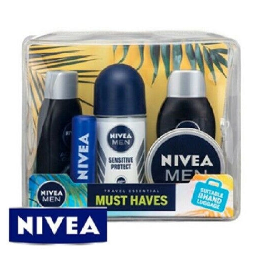 Nivea Men Travel Kit Essentials Must Haves
