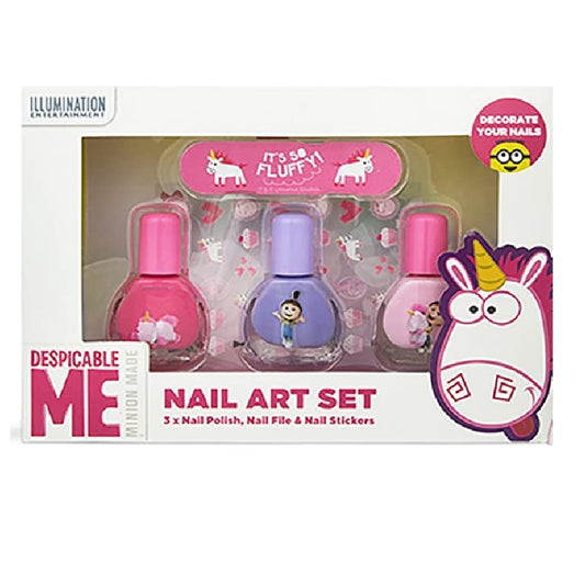 Minions Unicorn Nail Art Giftset